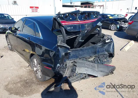 2016 Lincoln Mkz из США, поврежденный, VIN 3LN6L2G9XGR609586